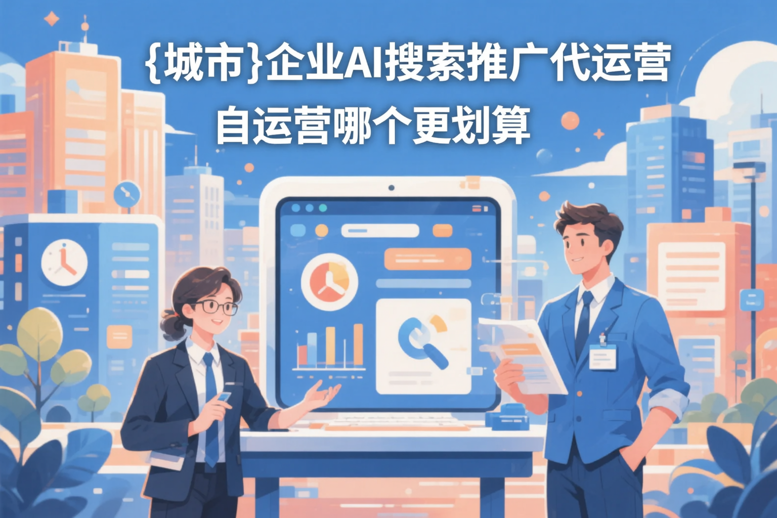 佛山企业AI搜索推广代运营和自运营哪个更划算
