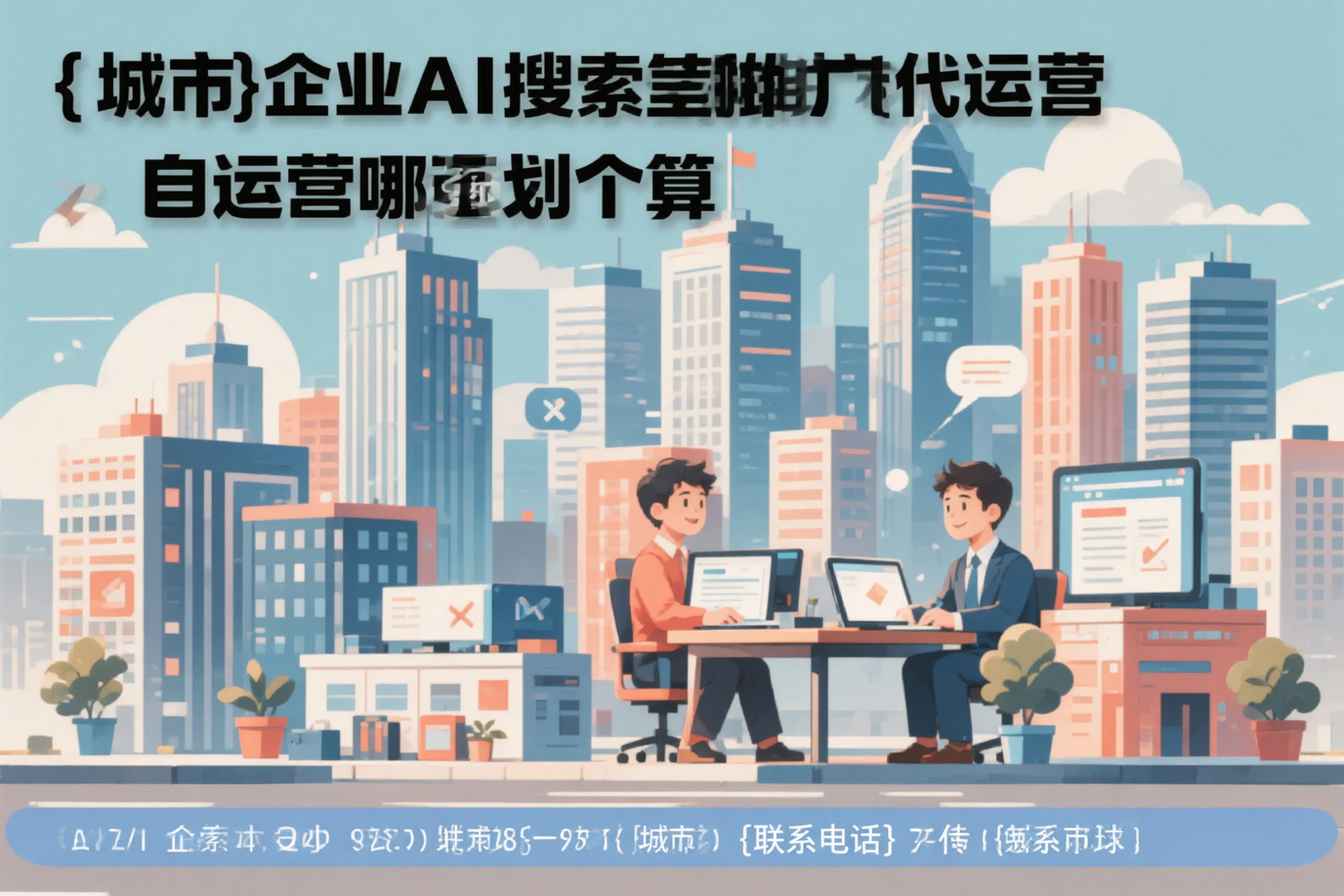 佛山企业AI搜索推广代运营和自运营哪个更划算