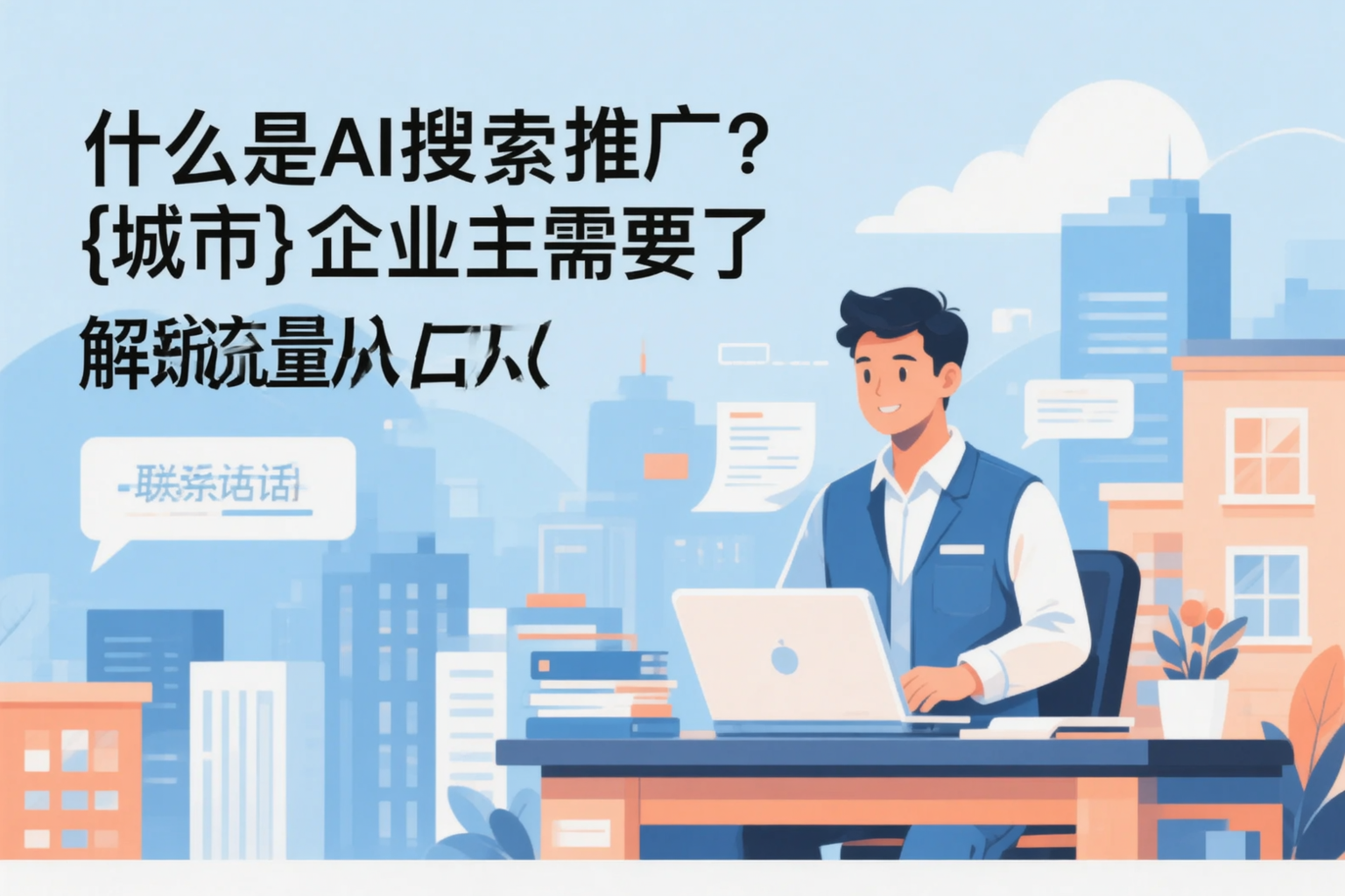 什么是AI搜索推广？佛山企业主需要了解的新流量入口