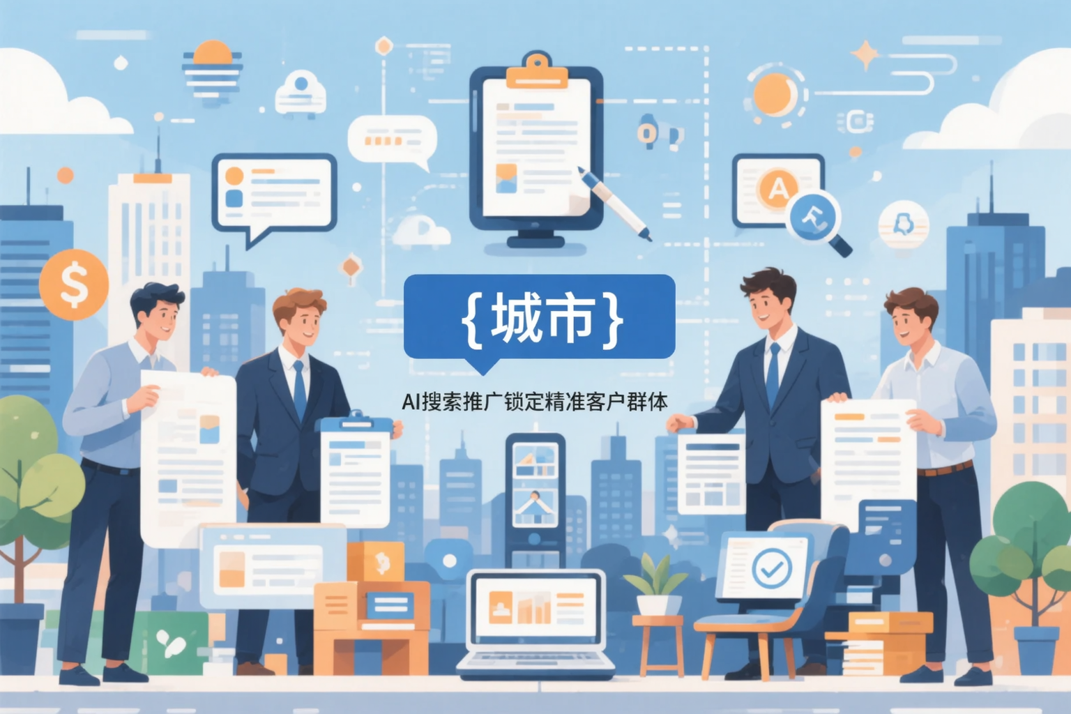 佛山公司如何用AI搜索推广锁定精准客户群体