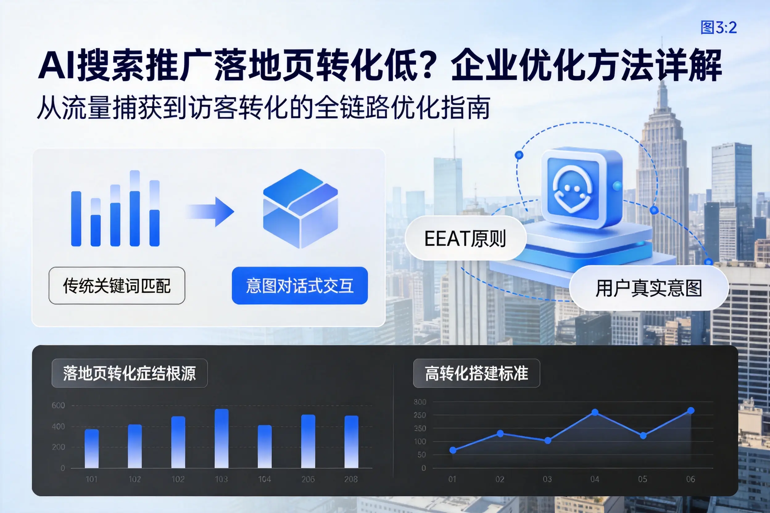 AI搜索推广落地页转化低？佛山企业优化方法详解