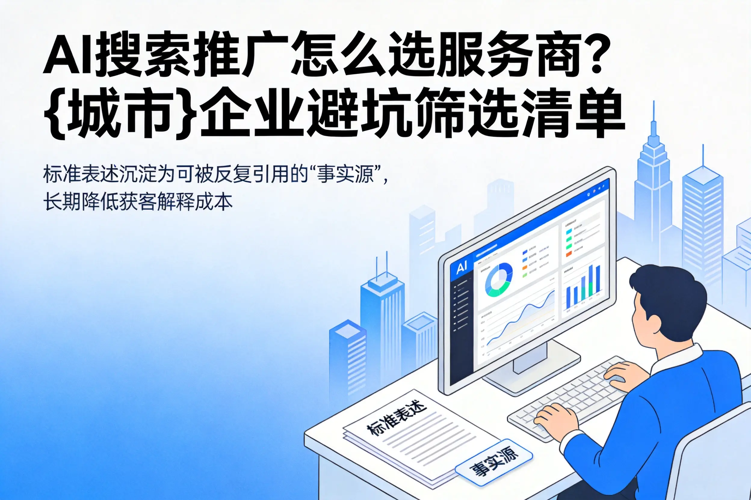 AI搜索推广怎么选服务商?佛山企业避坑筛选清单