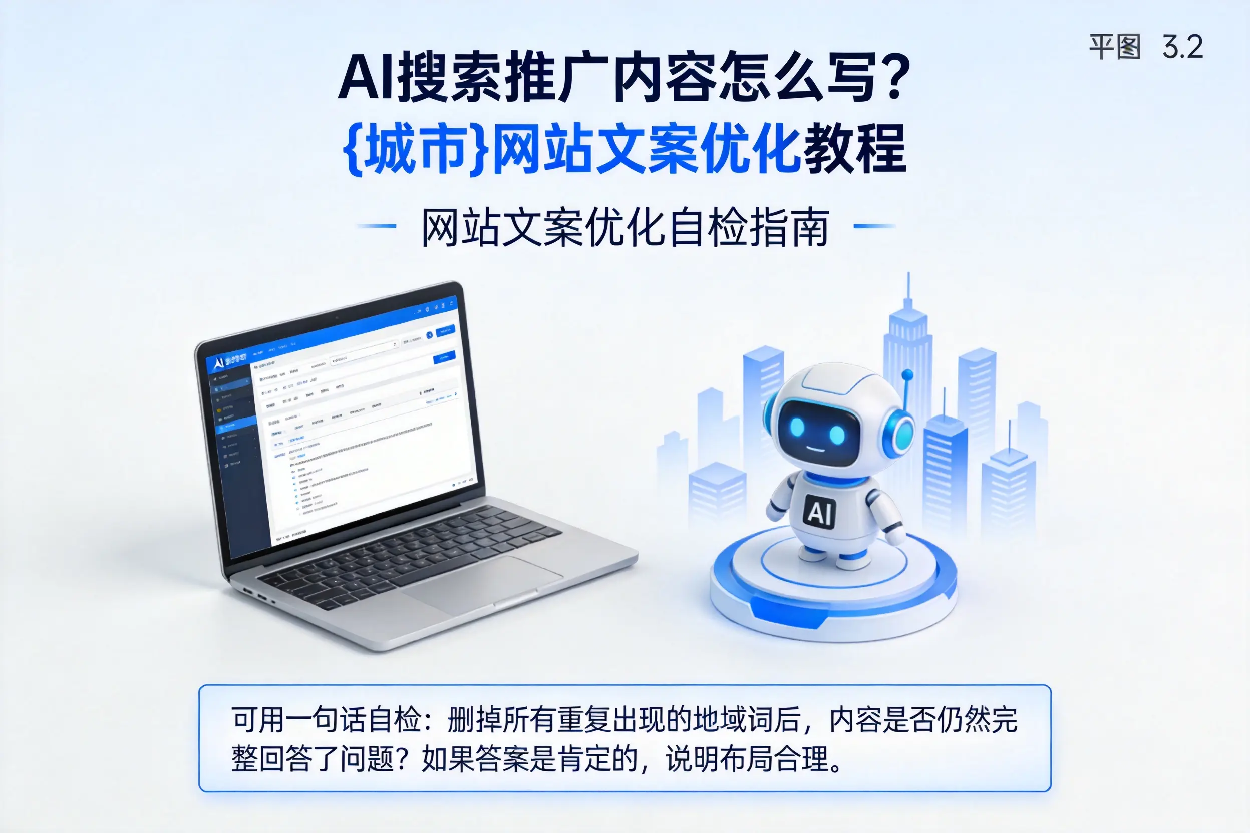 AI搜索推广内容怎么写?佛山网站文案优化教程