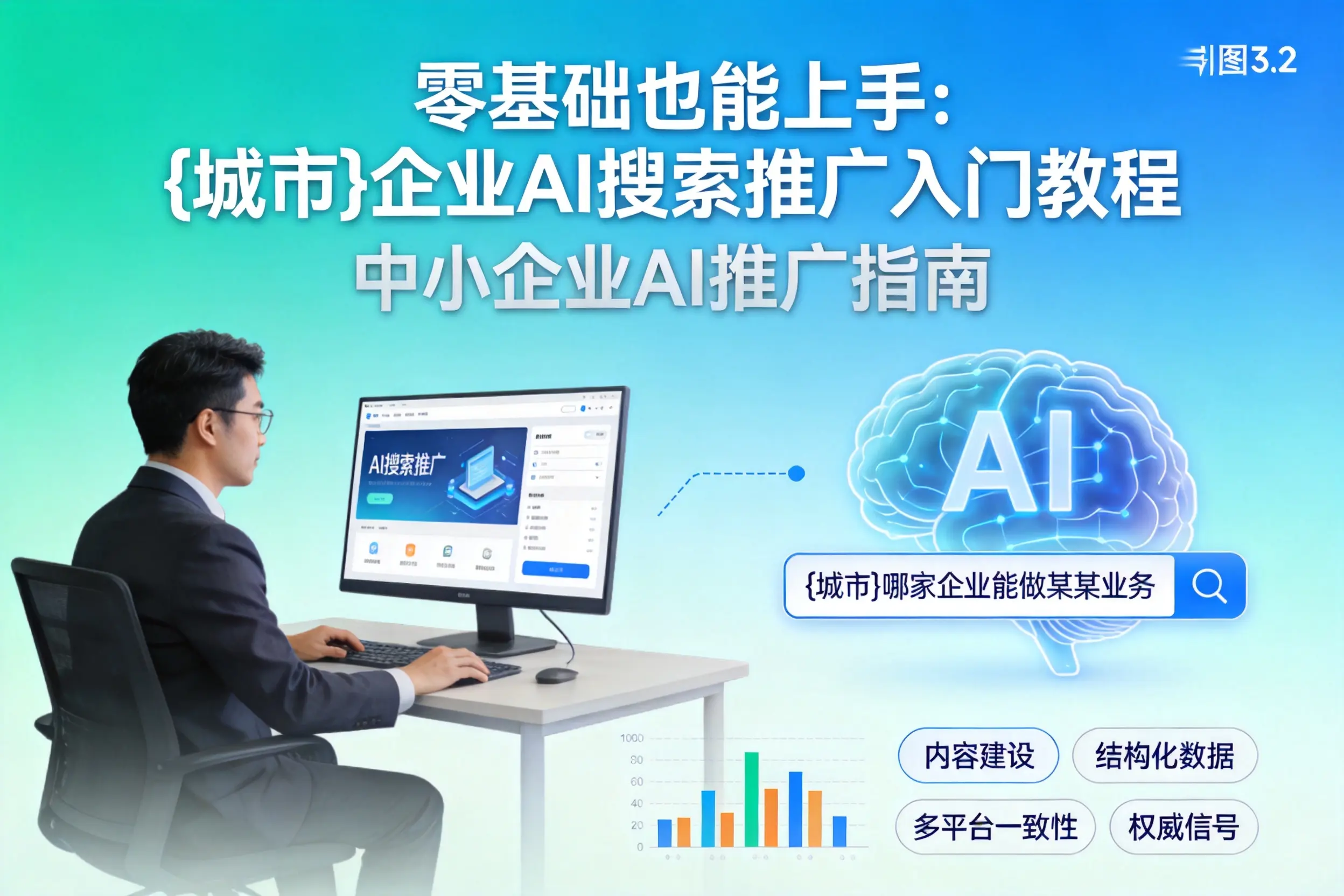 零基础也能上手:佛山企业AI搜索推广入门教程