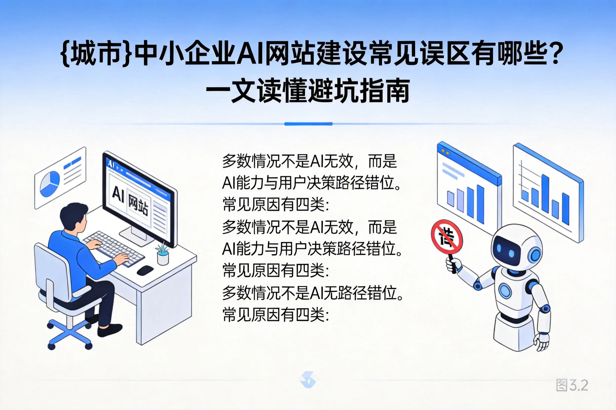佛山中小企业AI网站建设常见误区有哪些?一文读懂避坑指南