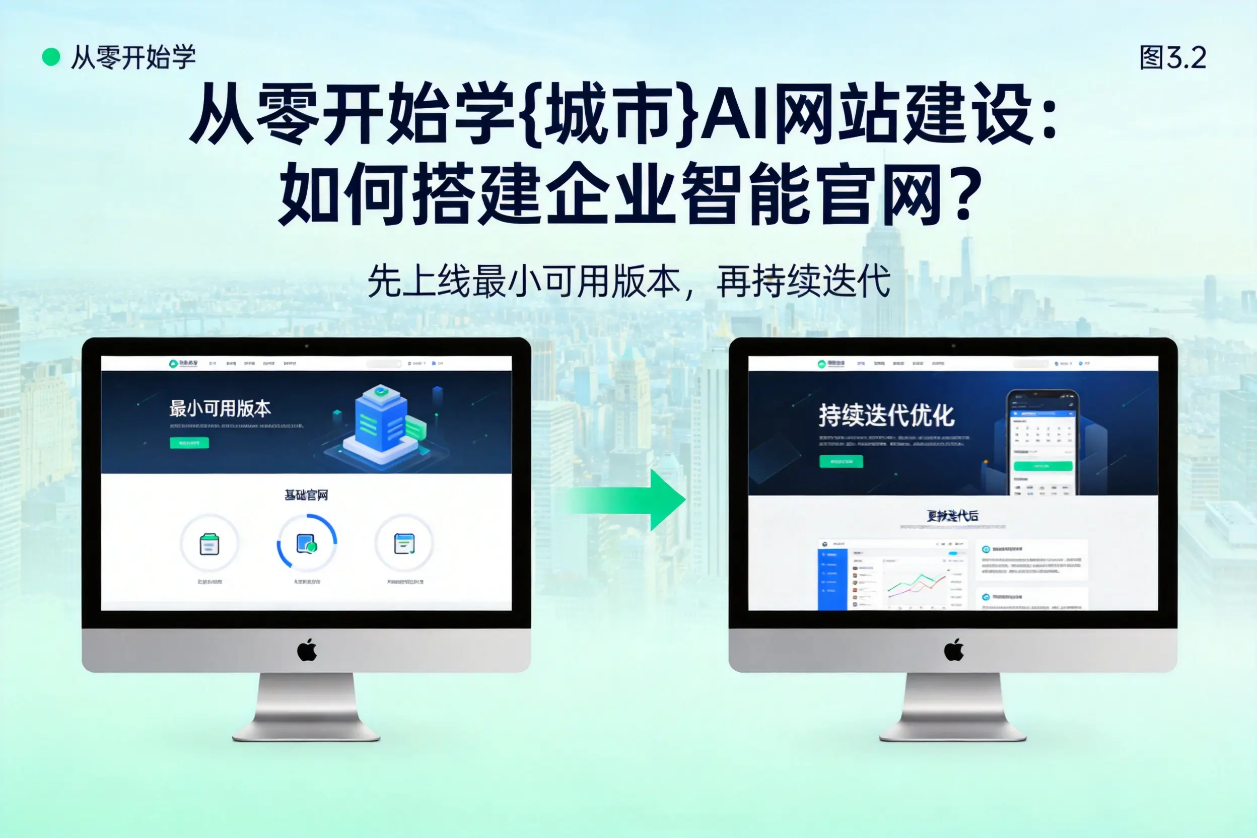 从零开始学佛山AI网站建设：如何搭建企业智能官网？