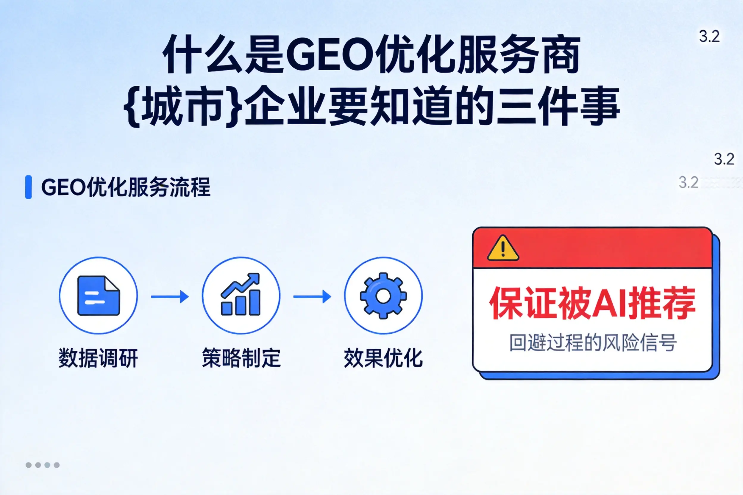 什么是GEO优化服务商佛山企业要知道的三件事