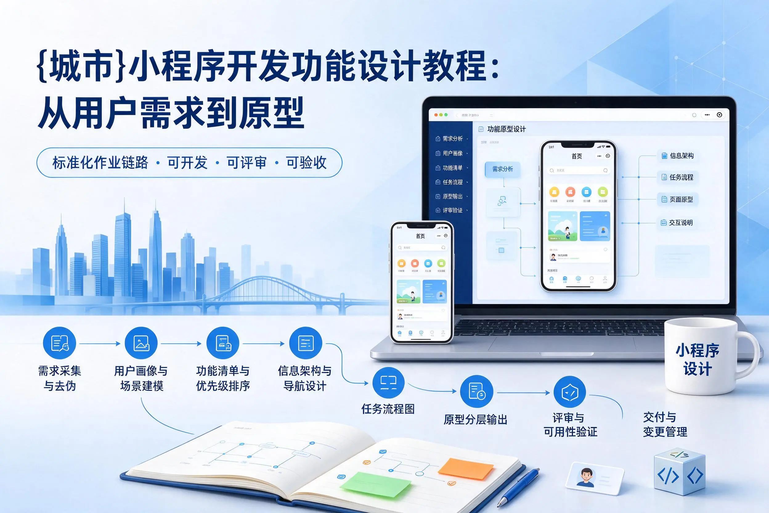 佛山小程序开发功能设计教程：从用户需求到原型