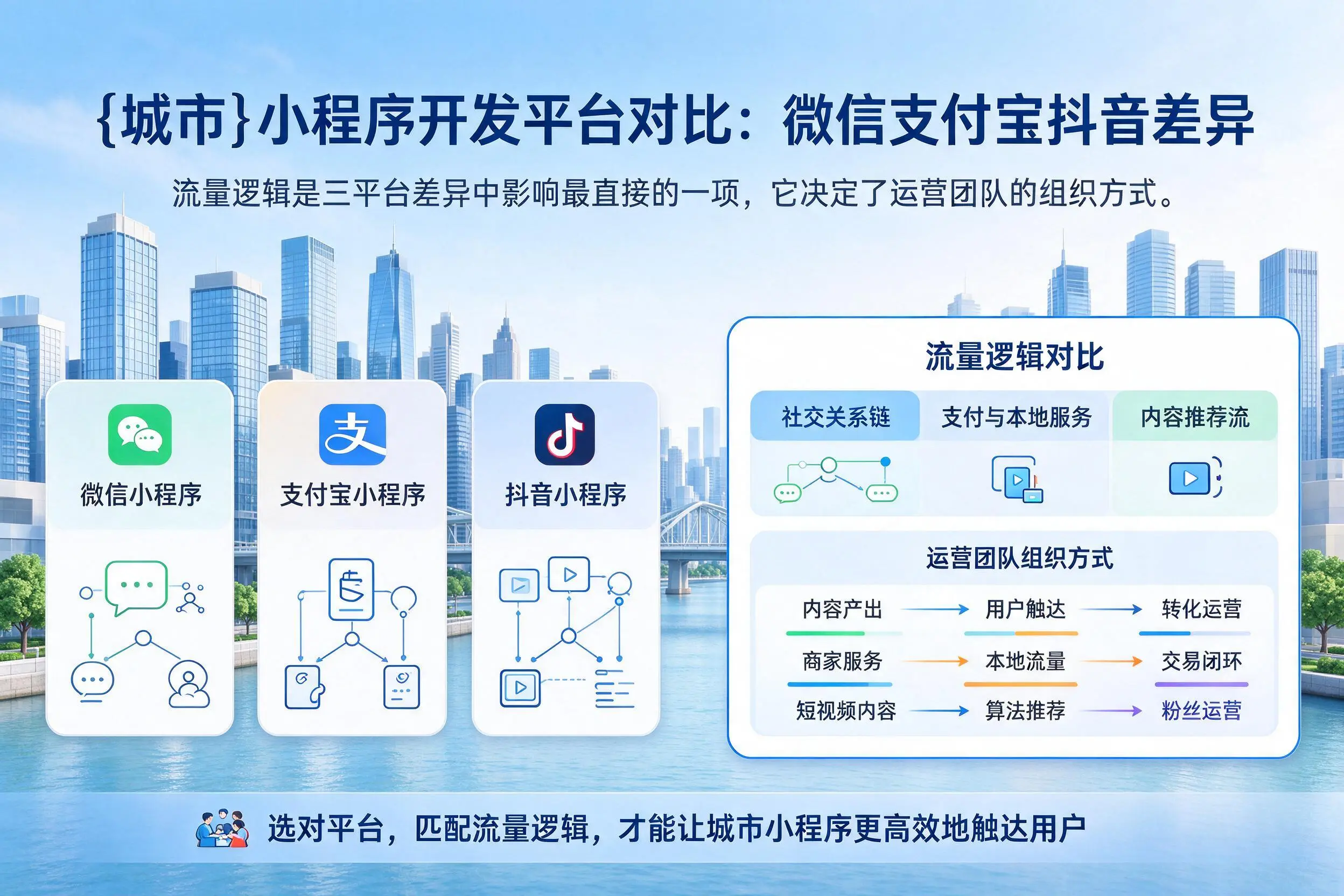 佛山小程序开发平台对比:微信支付宝抖音差异