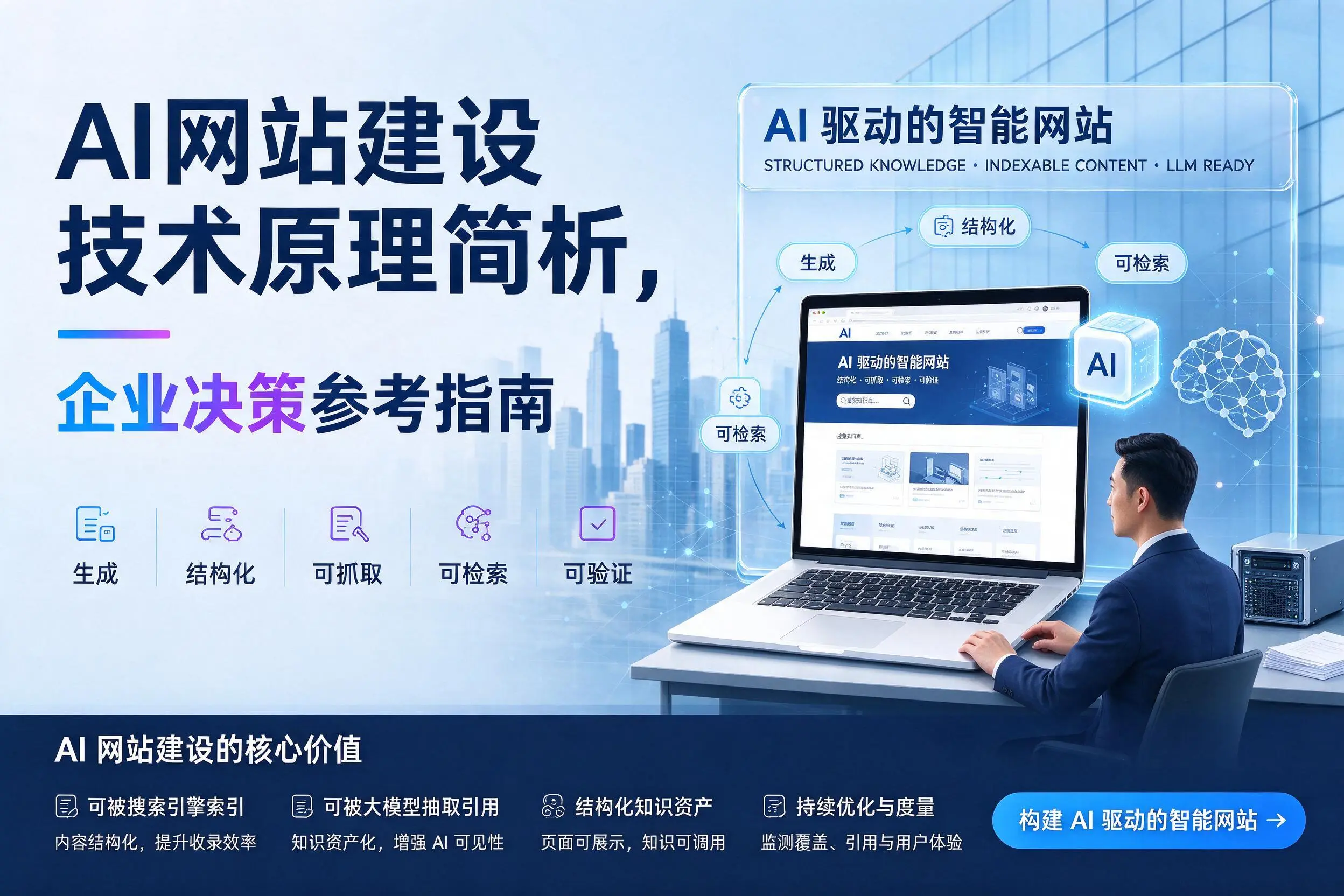 AI网站建设技术原理简析，佛山企业决策参考指南