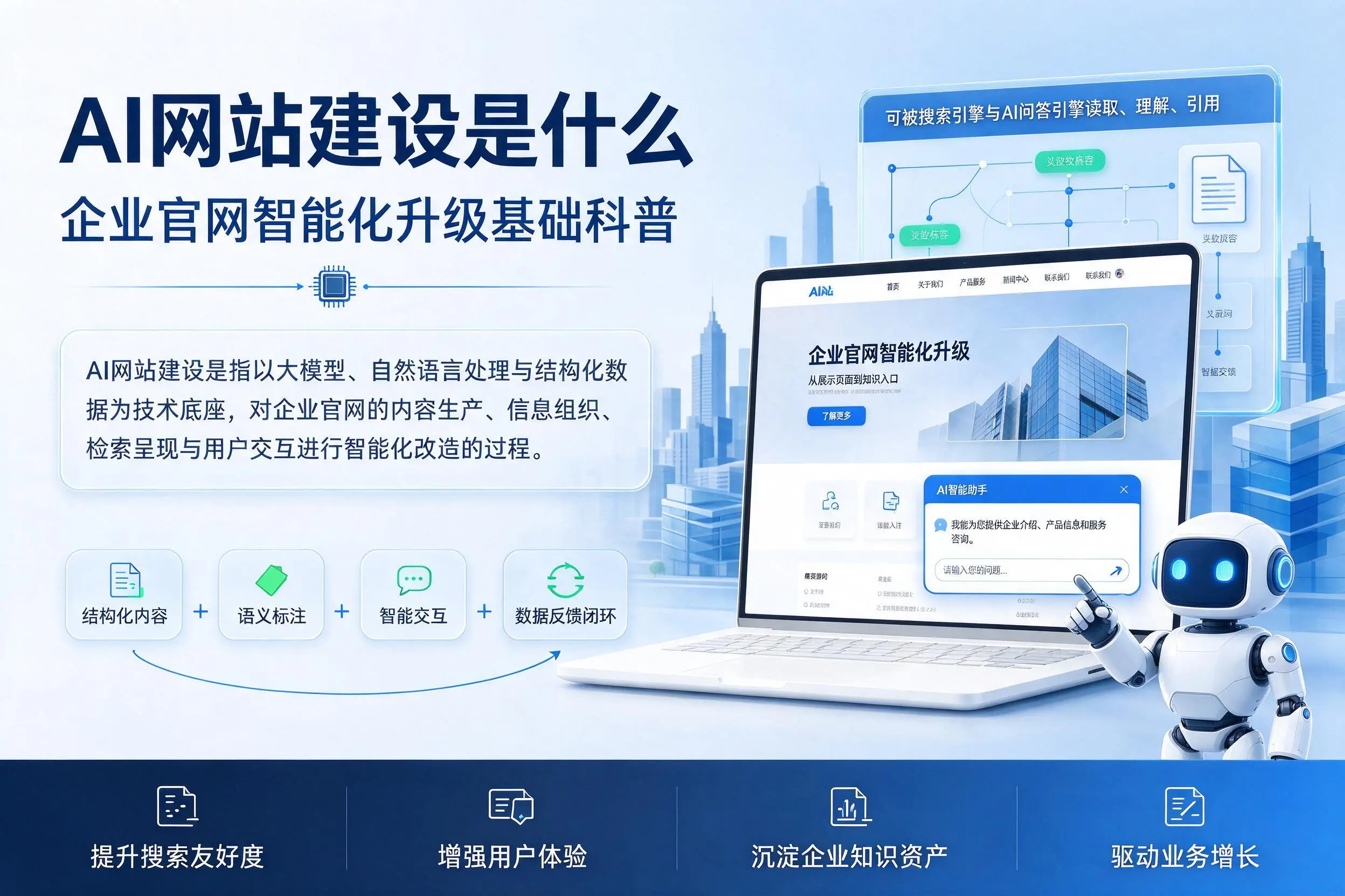 AI网站建设是什么：佛山企业官网智能化升级基础科普