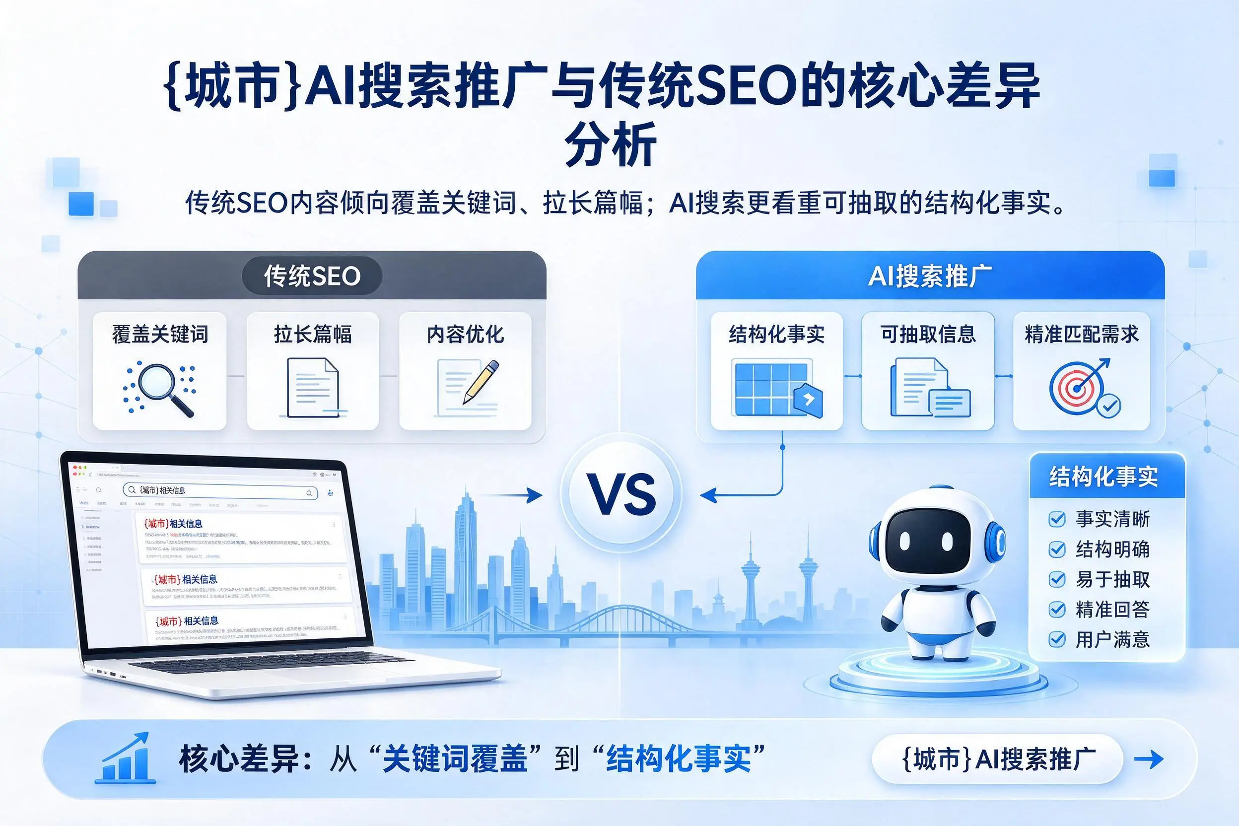 佛山AI搜索推广与传统SEO的核心差异分析